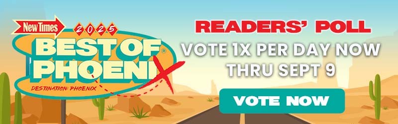 Best Of Phoenix® Readers' Poll 2025