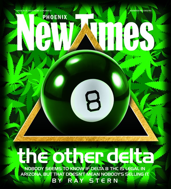 Phoenix New Times 8.19.21