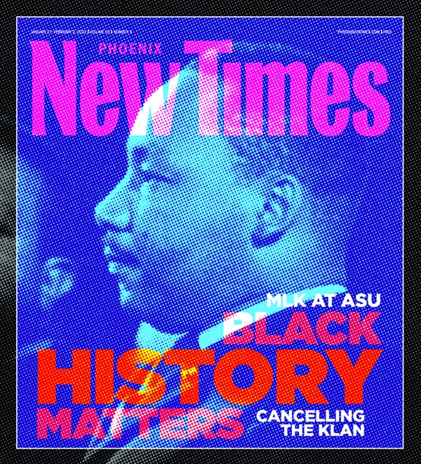 Phoenix New Times 1.27.2022