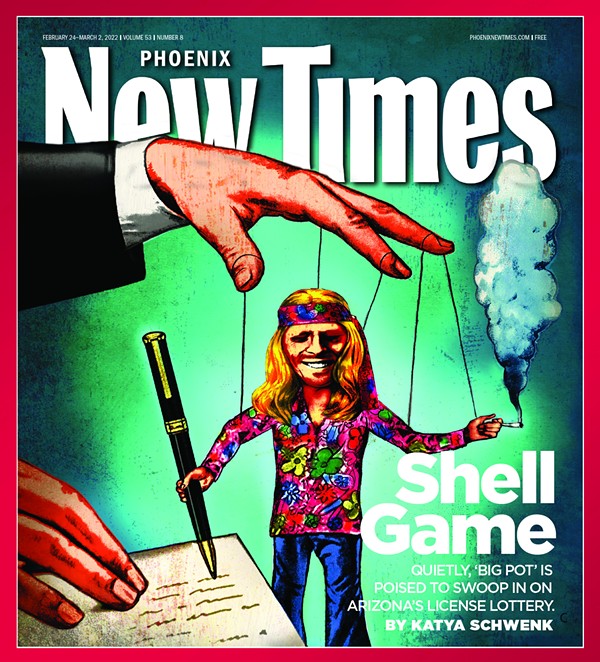 Phoenix New Times 2.24.2022