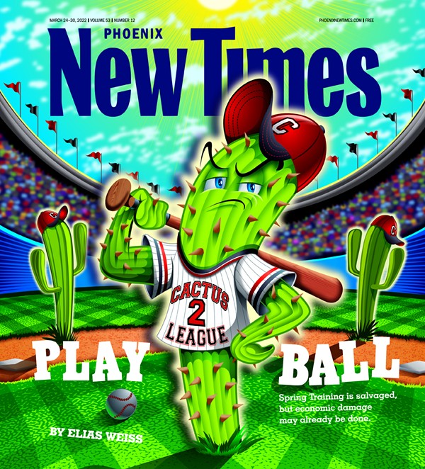 Phoenix New Times 3.24.2022