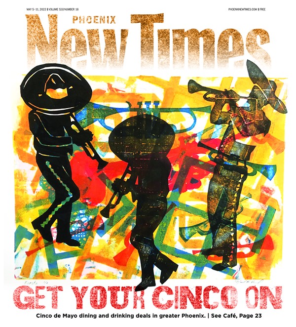 Phoenix New Times 5.5.22