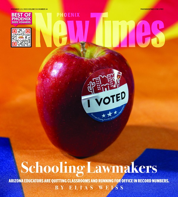 Phoenix New Times 11.3.2022
