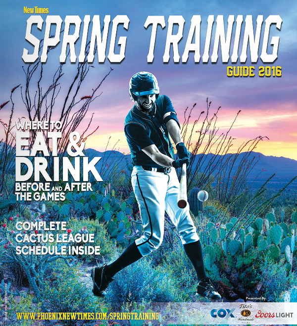 Spring Training Guide 2016
