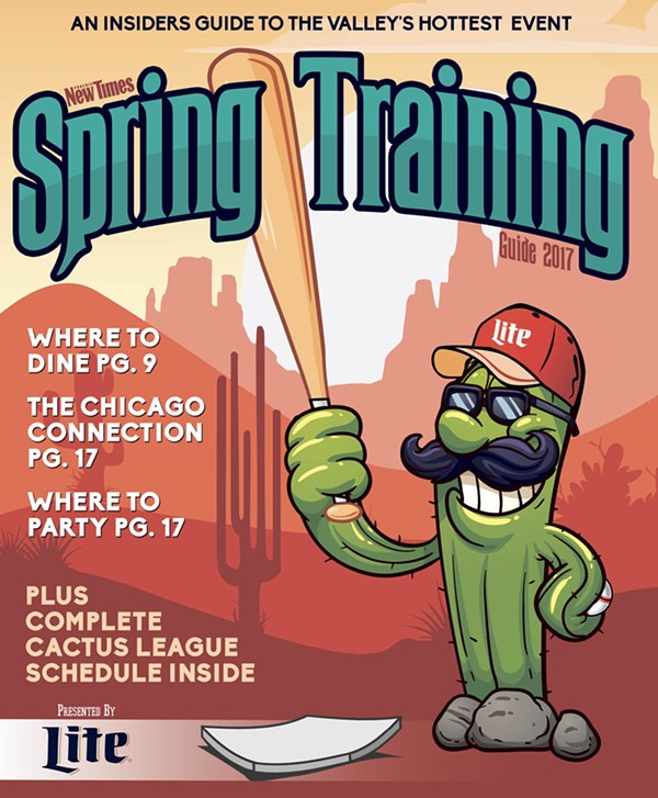 Spring Training Guide 2017
