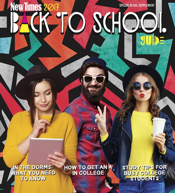 Back to School Guide 2017