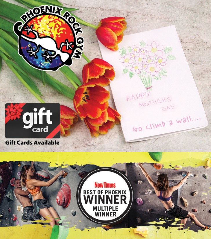 What Mom Wants: A Day at Phoenix Rock Gym