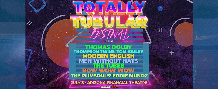 Don't Miss the Totally Tubular Festival July 3rd!