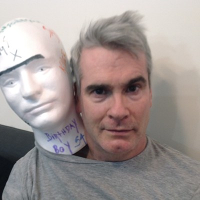 Image: Henry Rollins