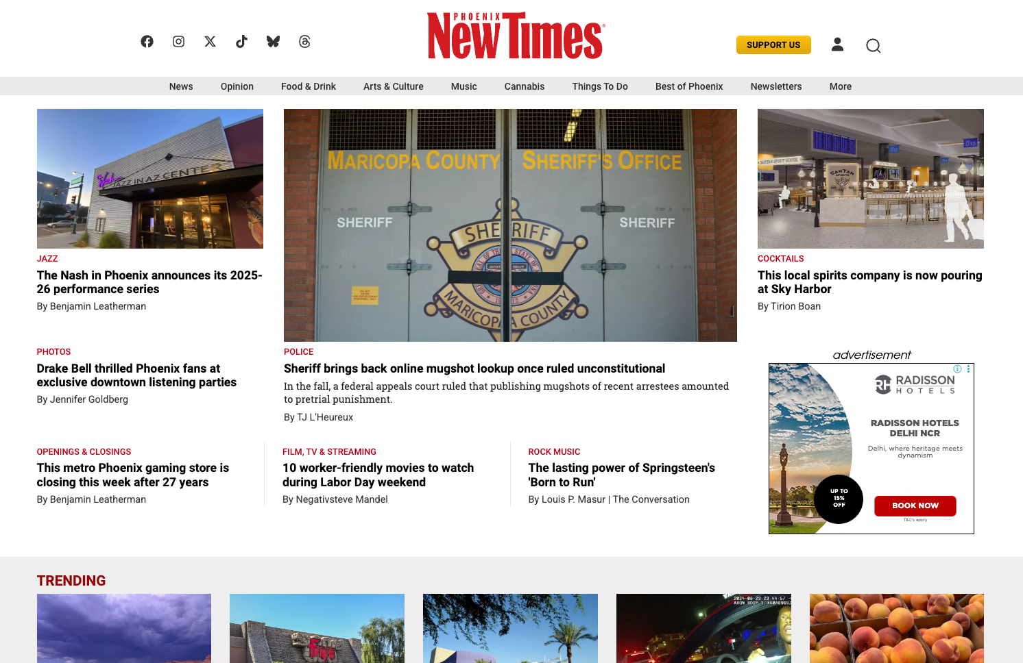Phoenix New Times - Child Theme