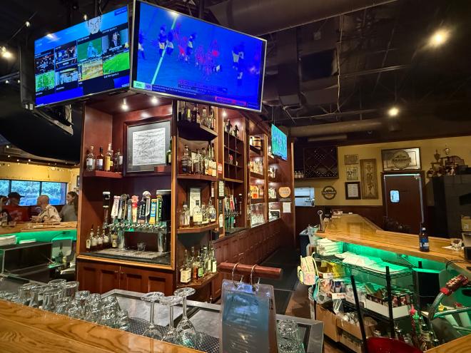 Irish Wolfhound Pub