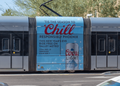 New Year's Eve Phoenix light rail, bus rides are free