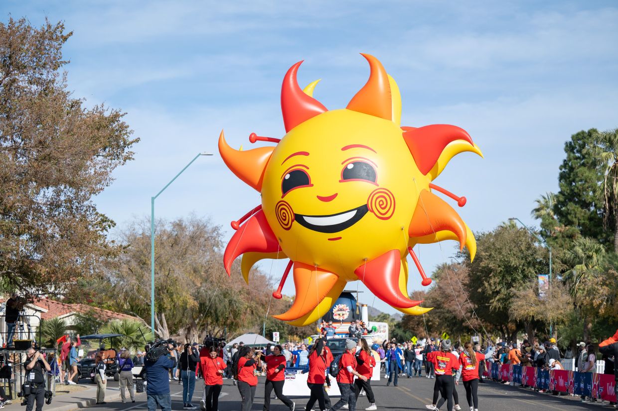 Your guide to the Fiesta Bowl Parade in Phoenix: Route, best views and more