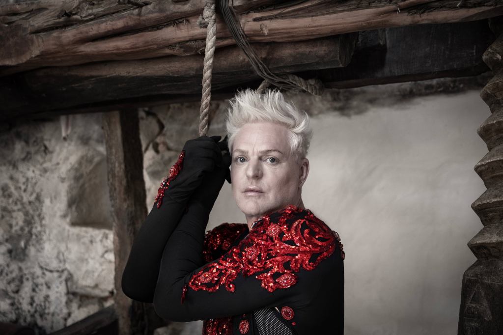 Andy Bell Of Erasure: Ten Crowns Tour – North America 2025