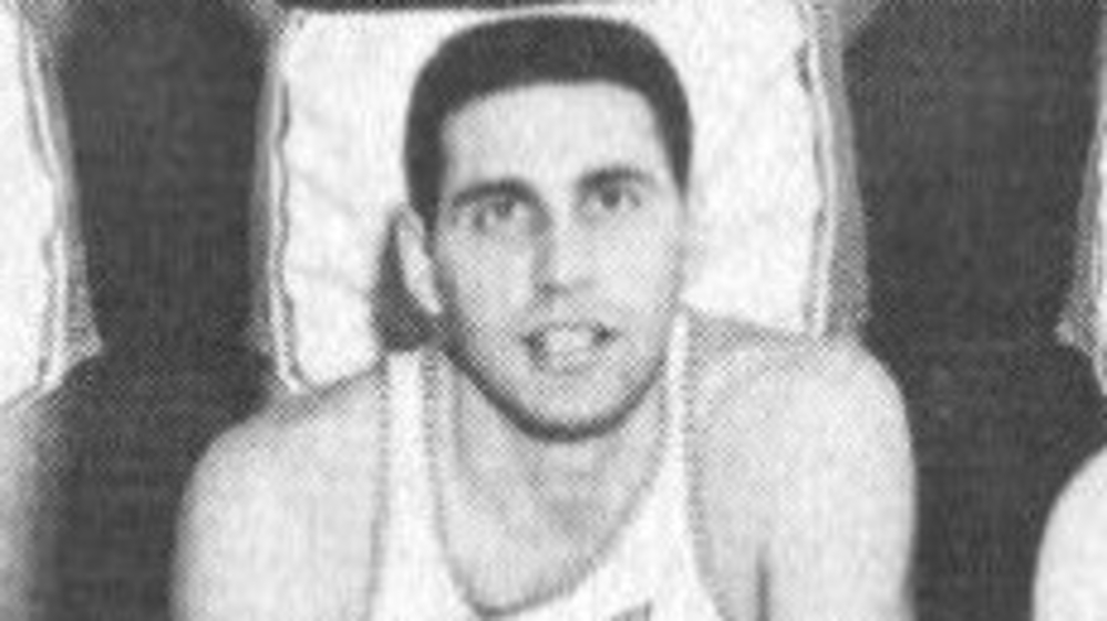 al bianchi as an NBA player in 1958