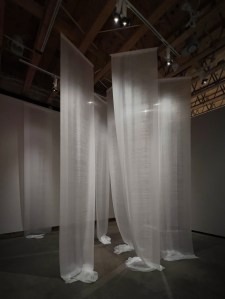 Elizabth Pineda's art addresses migrant mortality and memory