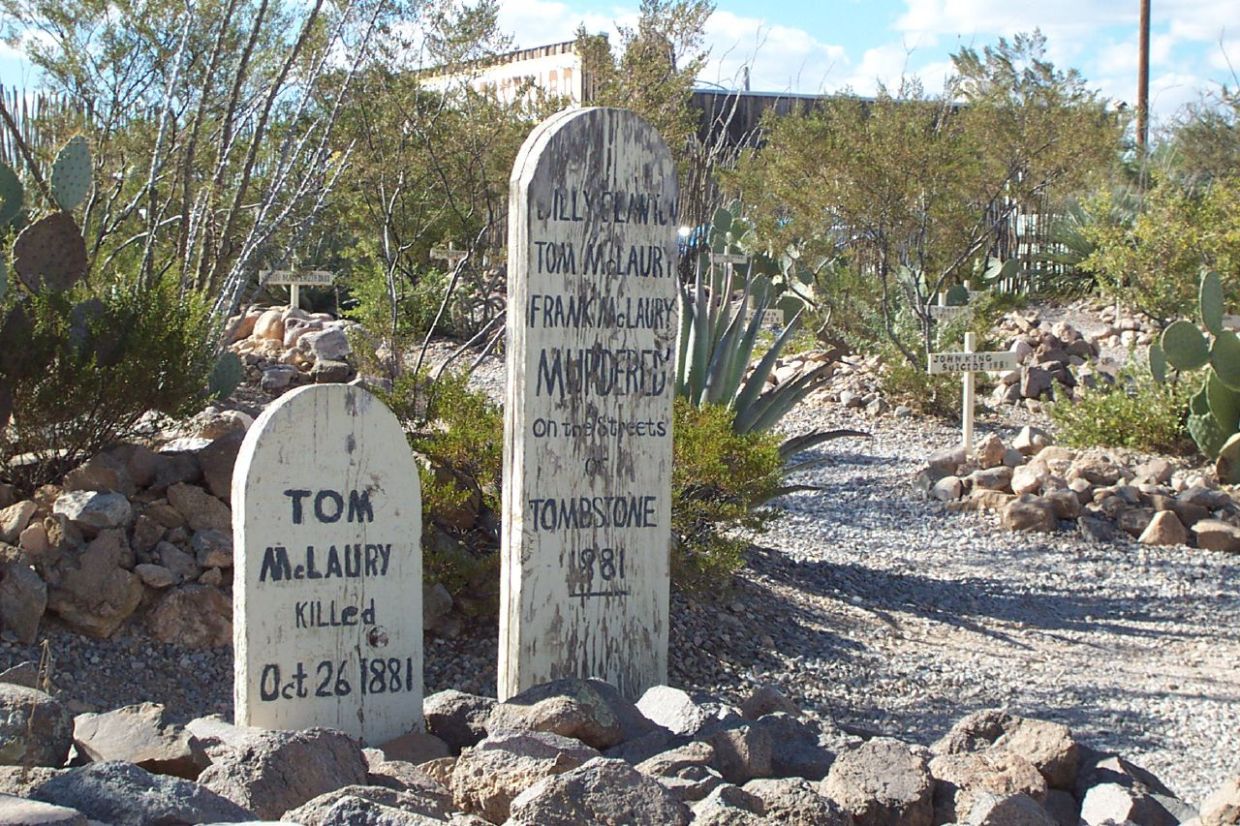 This Arizona cemetery is one of America’s spookiest