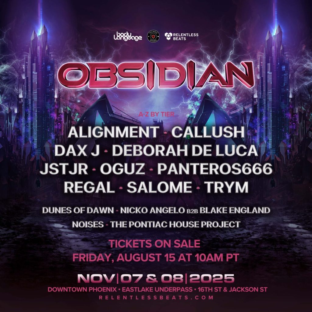 Obsidian 2025