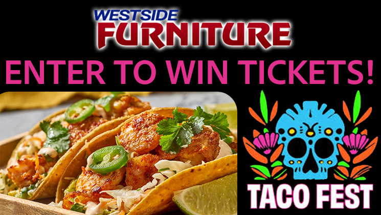 Win Tickets To The Taco Fest This Weekend! 