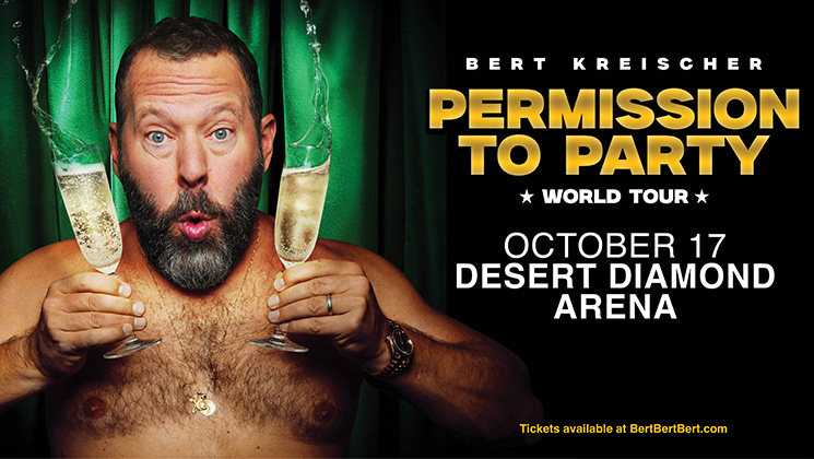 ENTER TO WIN 2 Tickets to See Bert Kreischer in Glendale