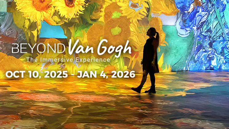 Win a Pair of Tickets to Beyond Van Gogh: The Immersive Experience