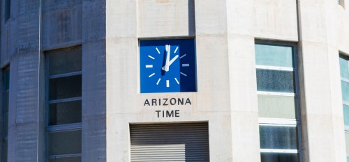 Arizona does not follow daylight saving time. Why?