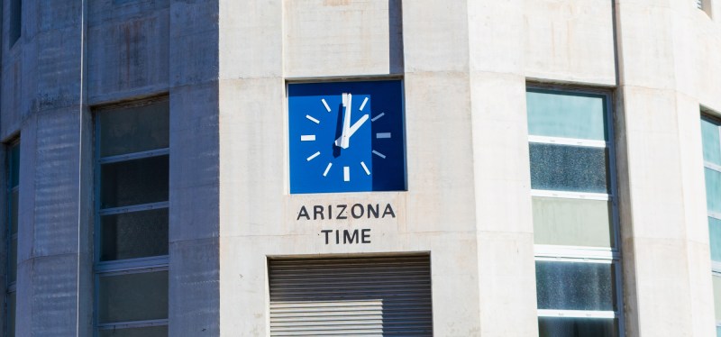 Arizona doesn't follow daylight saving time. Why?