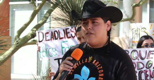 Activists blast Phoenix police after run of killings