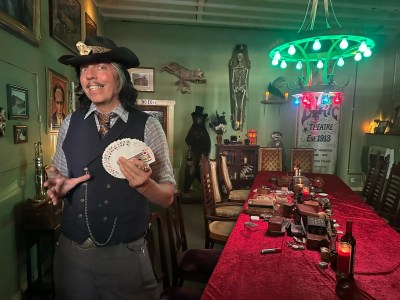 The Bisbee Seance Room conjures strange magic