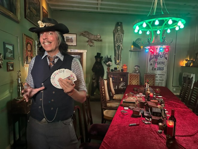 The Bisbee Seance Room conjures strange magic