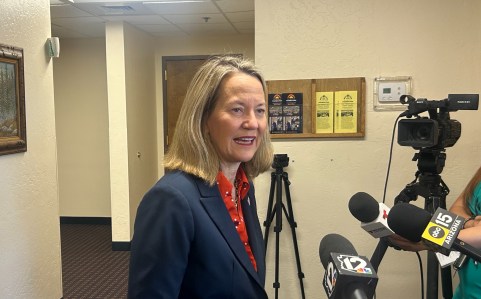 AG talks to seniors pissed about APS rate hike