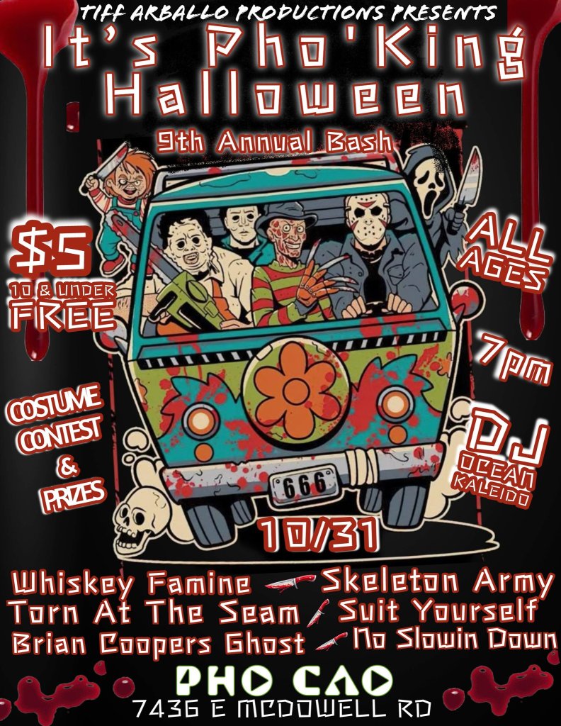 It’s Pho’King Halloween