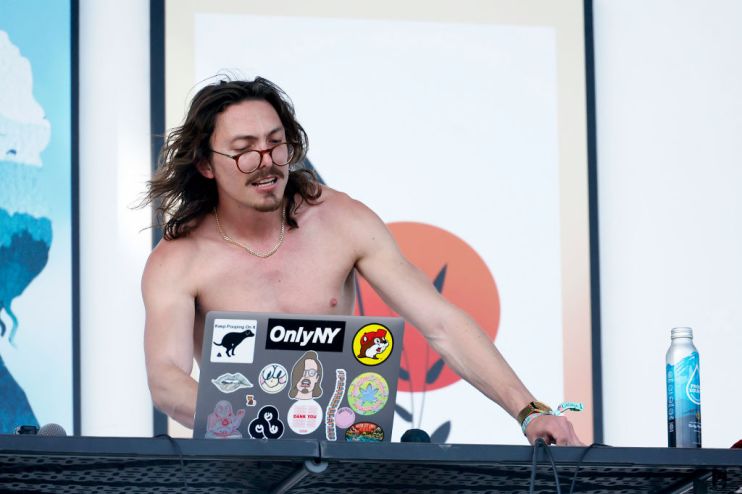 'Loop Daddy' Marc Rebillet is going to take over the Marquee Theatre