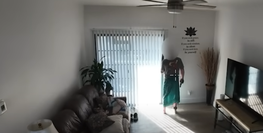 Video: Phoenix police shoot and kill suicidal veteran holding gun