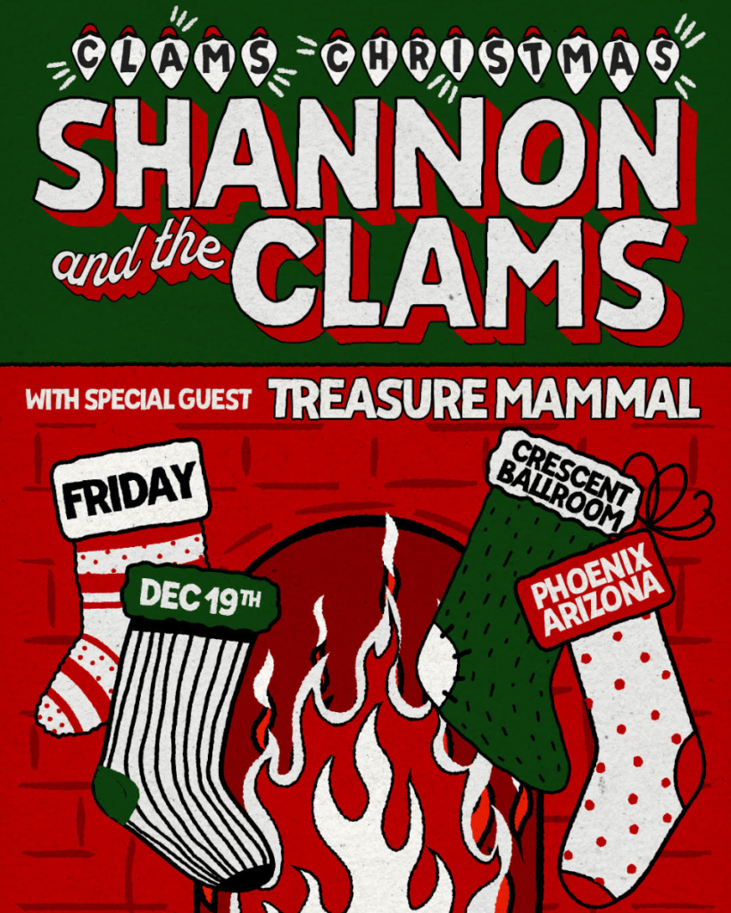 Shannon and the Clams
