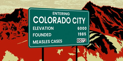 Short Creek, measles and the shadow of Warren Jeffs