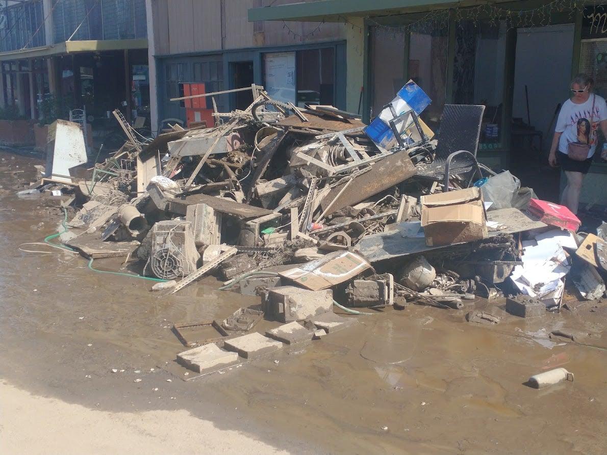 Flood damage