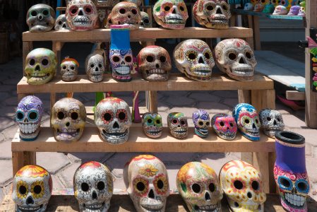How commercialization has changed Día de los Muertos