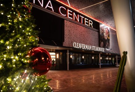 Take a look inside downtown's new luxe steakhouse and martini bar