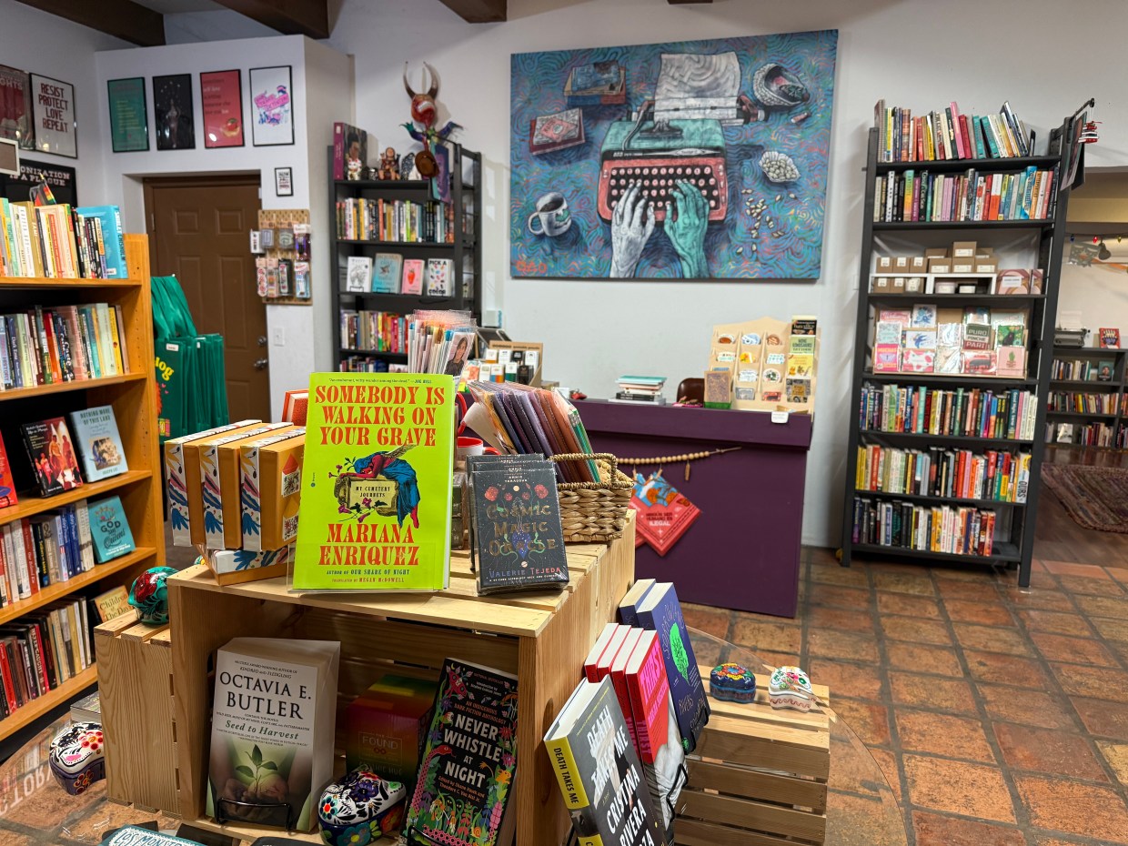 Palabras Bilingual Bookstore celebrates 10 years in business