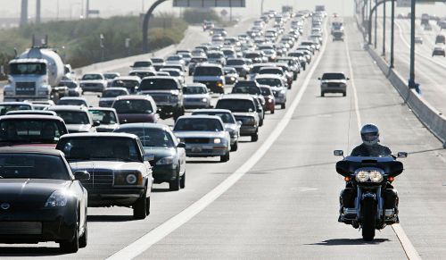 How much of your life you waste in Phoenix traffic