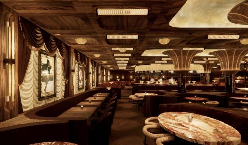 Anticipated steakhouse and martini bar to open downtown