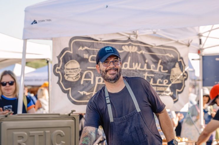 'In service to the sandwich.' How one local chef perfects the humble meal