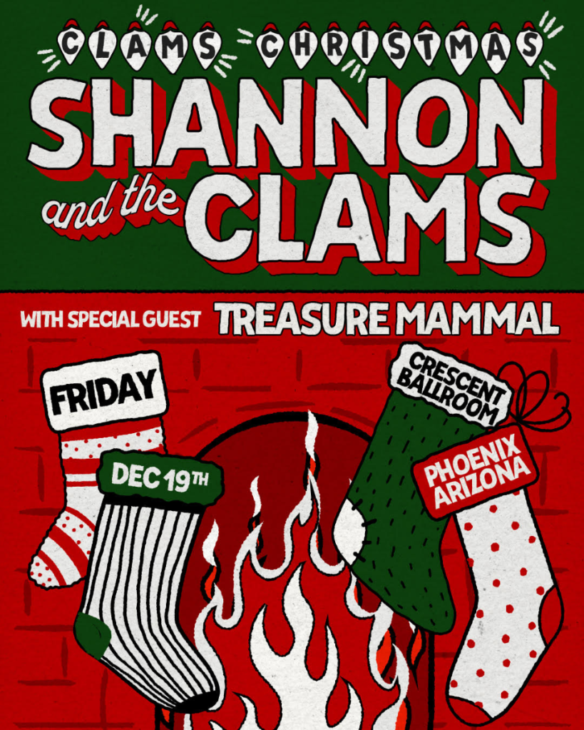 Shannon and the Clams