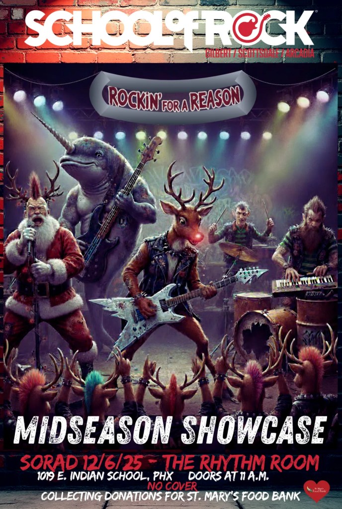 School of Rock: Midseason Showcase