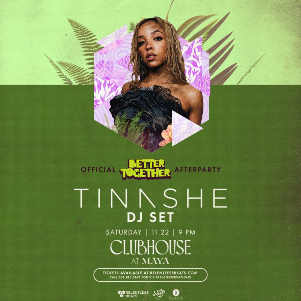 Better Together Afterparty feat. Tinashe