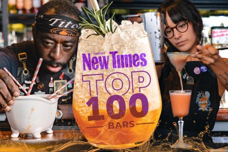 The top 100 bars in Phoenix 