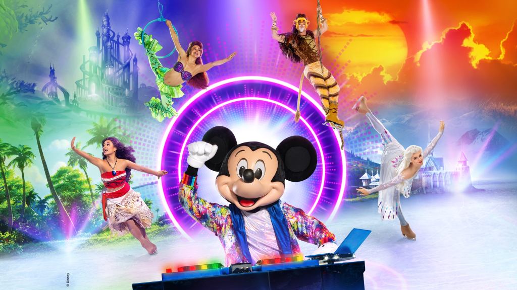 Disney On Ice presents Let’s Dance!