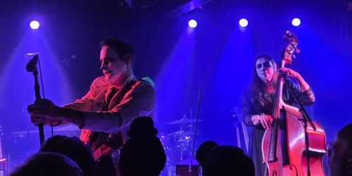The immortal Colorado indie band spun an ethereal dance party in Phoenix on Halloween.