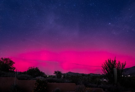Can you see the northern lights in Arizona tonight?